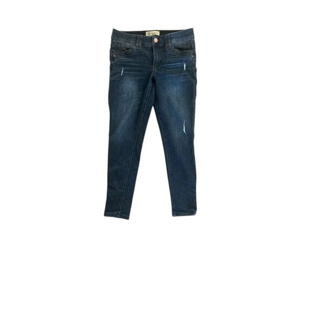 Democracy "Ab" Solution Women's Jeans Size 8 Dark Wash Tapered Leg